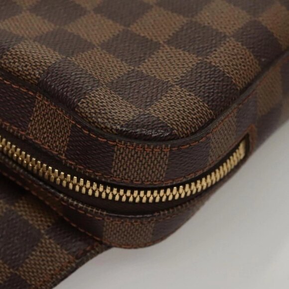 LOUIS VUITTON Damier Ebene Geronimos Shoulder Bag N51994 LV Auth mr1176 - Picture 5 of 16